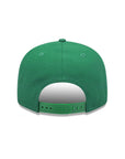 Long Beach College NCAA Green On White 9 Fifty Snapback