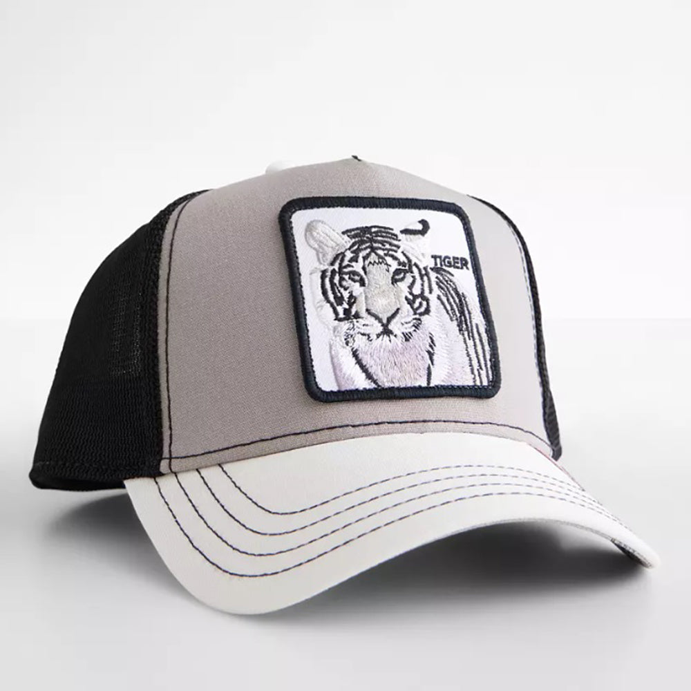 Animal Farm Tiger MV Stripes Snapback Trucker – CROWN MINDED display picture 2