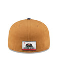 Fresno Grizzlies Fleece Denim 2 Tone Pacific Coast Leage SP MiLB 59Fifty Fitted