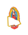 CrownMinded Virgin Mary Virgen De Guadalupe New Era Flag Outline Cap Pin