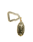 CrownMinded Virgin Mary Virgen De Guadalupe Pendant Cap Pin