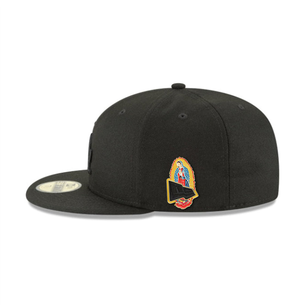 CrownMinded Virgin Mary Virgen De Guadalupe New Era Flag Outline