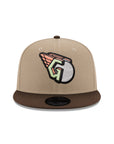 Cleveland Guardians Camel Brown 2 Tone Progressive Field SP 59Fifty Fitted