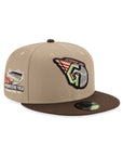 Cleveland Guardians Camel Brown 2 Tone Progressive Field SP 59Fifty Fitted