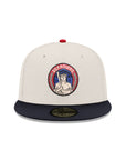 Cleveland Guardians Stone Navy 2 Tone Alternate Lgoo SP 59Fifty Fitted
