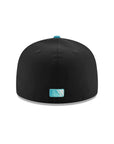 Corpus Christi Hooks Black Aqua Astros City Connect SP 59Fifty Fitted