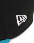 Corpus Christi Hooks Black Aqua Astros City Connect SP 59Fifty Fitted