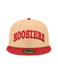 Indiana Hoosiers Candied Pecan Red 2 Tone 1981 NCAA Final Four SP 59Fifty Fitted
