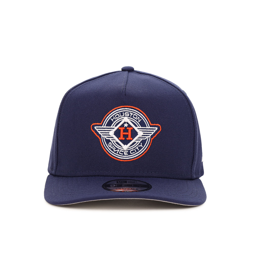 Houston Astros Space City Team Color City Connect 9Fifty A-Frame Snapback