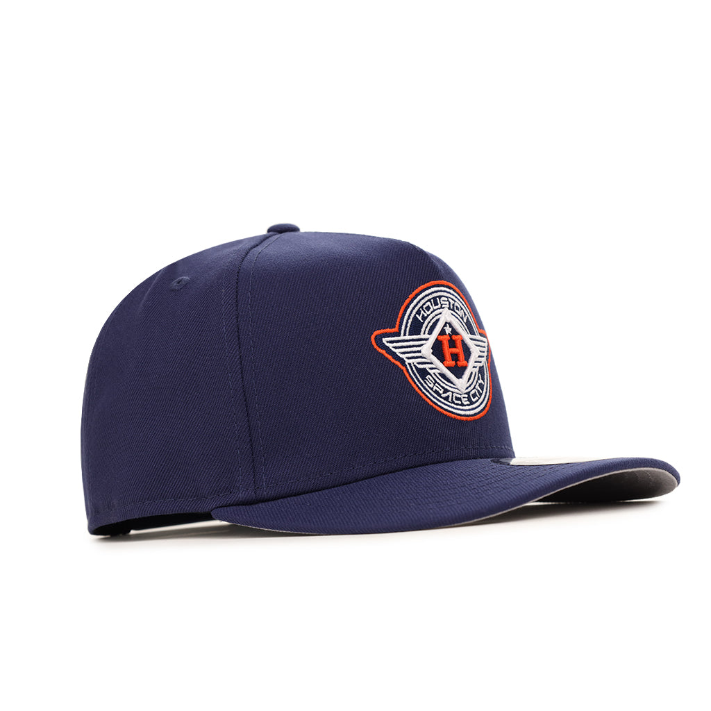 Houston Astros Space City Team Color City Connect 9Fifty A-Frame Snapback