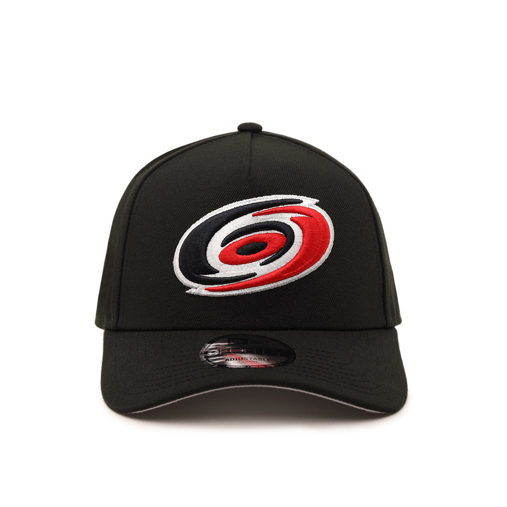 Carolina Hurricanes 25th Anniversary SP NHL Black 9Forty A-Frame