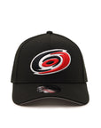 Carolina Hurricanes 25th Anniversary SP NHL Black 9Forty A-Frame Snapback