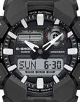 G-SHOCK Analog-Digital Black Resin Strap Watch