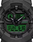 G-SHOCK Analog-Digital Green and Black Resin Watch