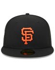 San Francisco Giants Black 2010 World Series Side Patch 59Fifty Fitted