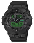 G-SHOCK Analog-Digital Green and Black Resin Watch
