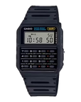 Casio Vintage Calculator Black Watch