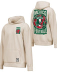 Mexico FIFA World Cup 2026 World Player Heritage Football Hood - Cream