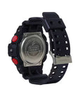G-SHOCK Analog-Digital Red and Black Resin Watch