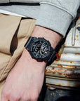 G-SHOCK Analog-Digital Black Resin Strap Watch