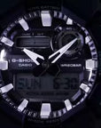 G-SHOCK Analog-Digital Black Resin Strap Watch