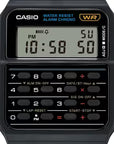 Casio Vintage Calculator Black Watch