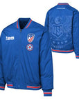 USA FIFA World Cup 2026 Road To Victory Flight Jacket - Blue