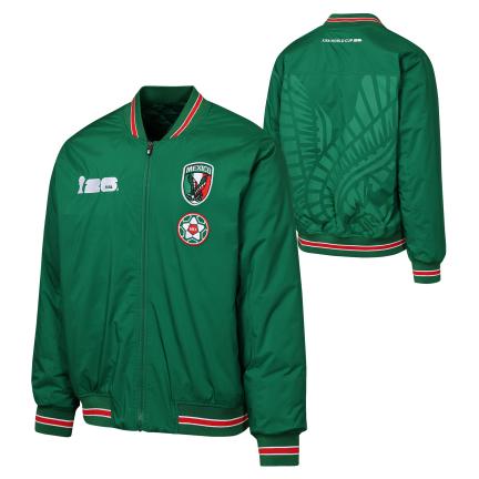 Mexico FIFA World Cup 2026 Road To Victory Flight Jacket - Green