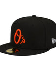 Baltimore Orioles Black 1993 All Star Game Side Patch 59Fifty Fitted