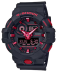 G-SHOCK Analog-Digital Red and Black Resin Watch