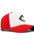 Cleveland Indians Red White 9Forty A-Frame Snapback