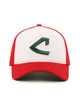 Cleveland Indians Red White 9Forty A-Frame Snapback
