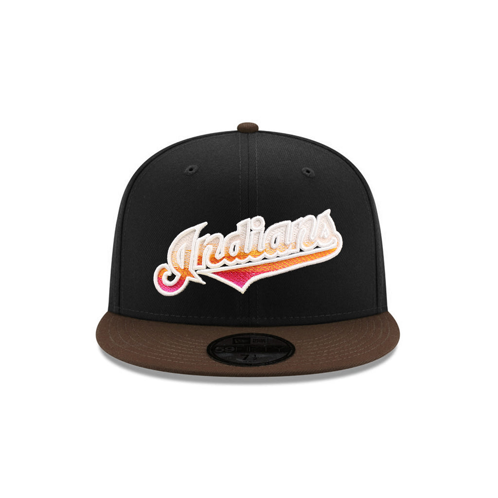 Cleveland Indians Black Walnut 2 Tone Jacobs Field Inaugural