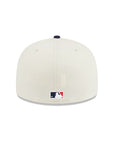 Cleveland Indians Chrome Navy 2 Tone Jacobs Field 10th Anniversary SP 59Fifty Fitted