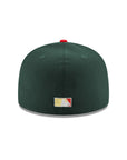 Cleveland Indians Dark Green Black 2 Tone Jacobs Field Inaugural Season SP 59Fifty Fitted