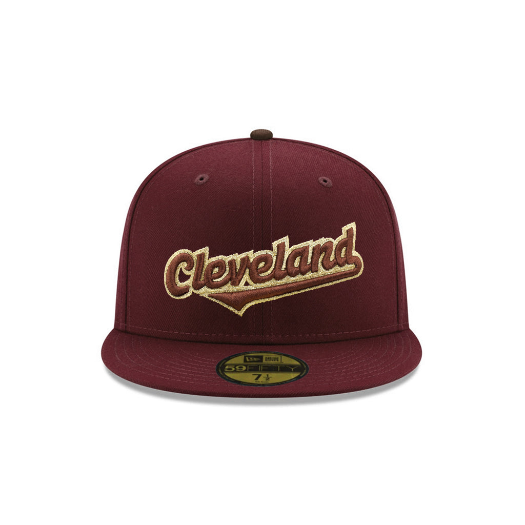 Cleveland Indians Maroon Jacobs Field SP 59Fifty Fitted – CROWN MINDED