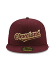 Cleveland Indians Maroon Jacobs Field SP 59Fifty Fitted