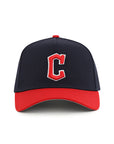 Cleveland Guardians 9Forty A-Frame Team Color Snapback