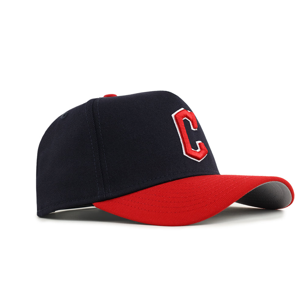 Cleveland Guardians 9Forty A-Frame Team Color Snapback – CROWN MINDED