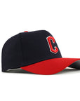 Cleveland Guardians 9Forty A-Frame Team Color Snapback