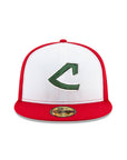 Cleveland Indians Cooperstown 1973 - 1977 59Fifty Fitted