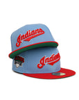 Cleveland Indians Blue Red 2 Tone Jacobs Field SP 59Fifty Fitted