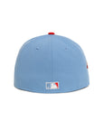 Cleveland Indians Blue Red 2 Tone Jacobs Field SP 59Fifty Fitted