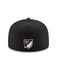 Inter Miami CF MLS Crest Logo SP 59Fifty Fitted