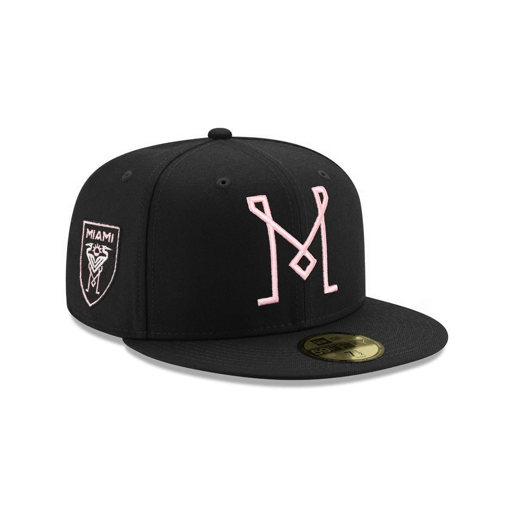 Inter Miami CF MLS Crest Logo SP 59Fifty Fitted – CROWN MINDED