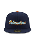New York Islanders Oceanside Blue Alternate Logo SP NHL 59Fifty Fitted
