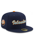 New York Islanders Oceanside Blue Alternate Logo SP NHL 59Fifty Fitted