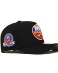 New York Islanders 40th Anniversary SP NHL Black 9Forty A-Frame Snapback