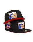 Jackie Robinson Black 75th Anniversary 50th Anniversary SP 59Fifty Fitted