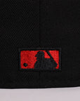 Jackie Robinson Black 75th Anniversary 50th Anniversary SP 59Fifty Fitted